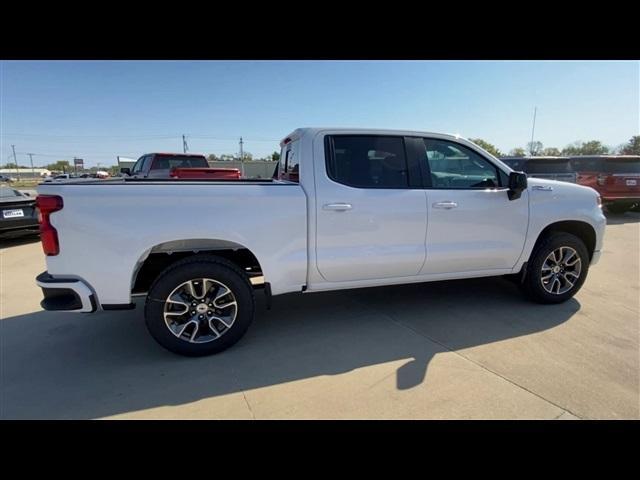 new 2025 Chevrolet Silverado 1500 car, priced at $54,060