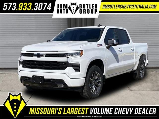 new 2025 Chevrolet Silverado 1500 car, priced at $49,060
