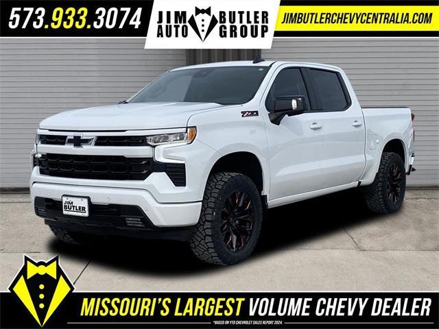 new 2025 Chevrolet Silverado 1500 car, priced at $47,060