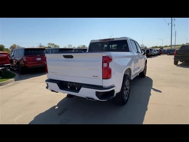 new 2025 Chevrolet Silverado 1500 car, priced at $54,060