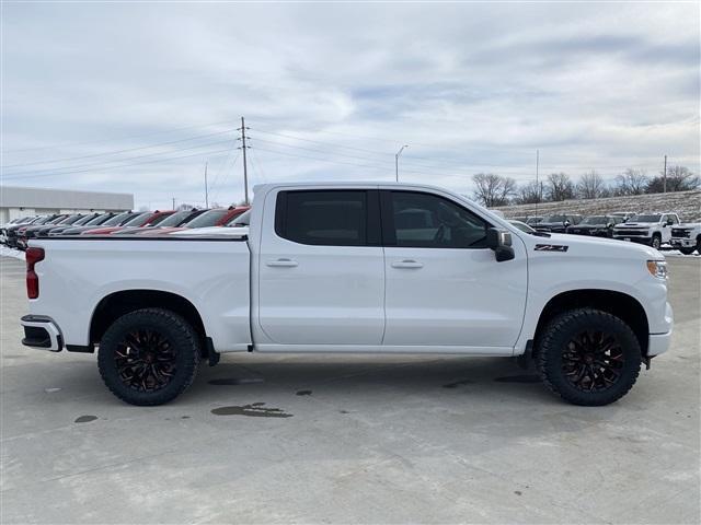 new 2025 Chevrolet Silverado 1500 car, priced at $47,960