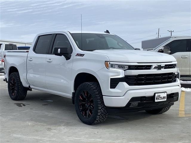 new 2025 Chevrolet Silverado 1500 car, priced at $47,960