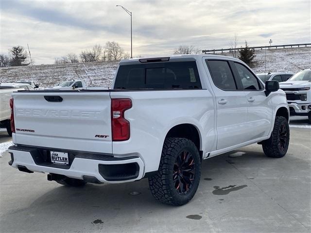 new 2025 Chevrolet Silverado 1500 car, priced at $47,960