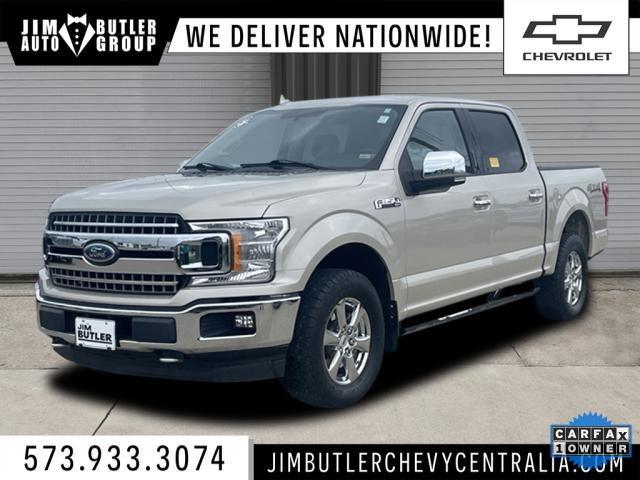 used 2018 Ford F-150 car, priced at $28,688