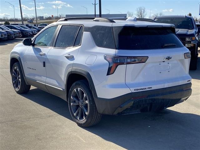 new 2025 Chevrolet Equinox car, priced at $38,254