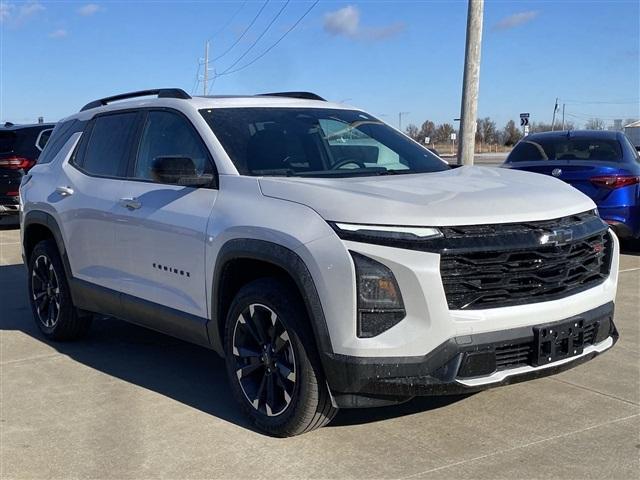 new 2025 Chevrolet Equinox car, priced at $38,254