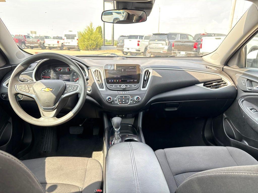 used 2024 Chevrolet Malibu car, priced at $18,944