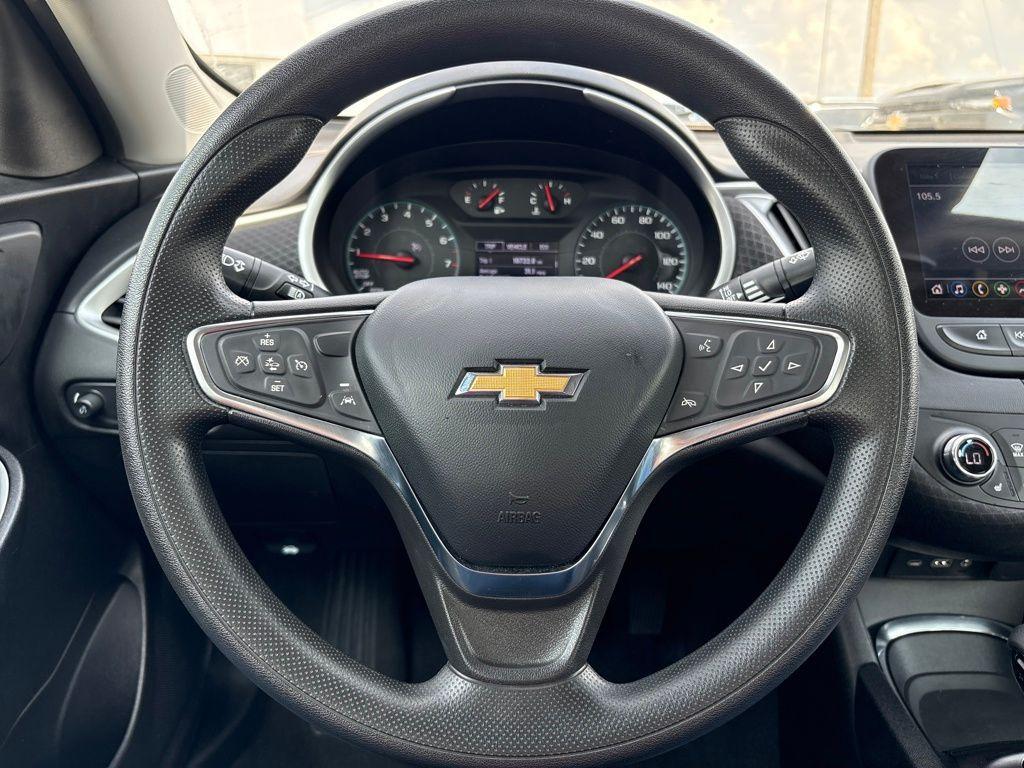 used 2024 Chevrolet Malibu car, priced at $18,944