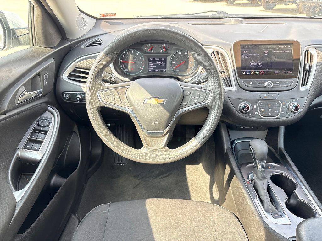 used 2024 Chevrolet Malibu car, priced at $18,944