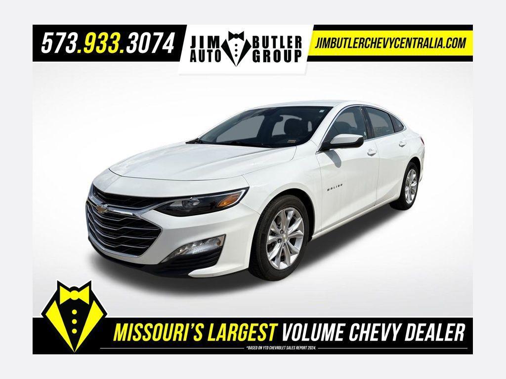 used 2024 Chevrolet Malibu car, priced at $18,944