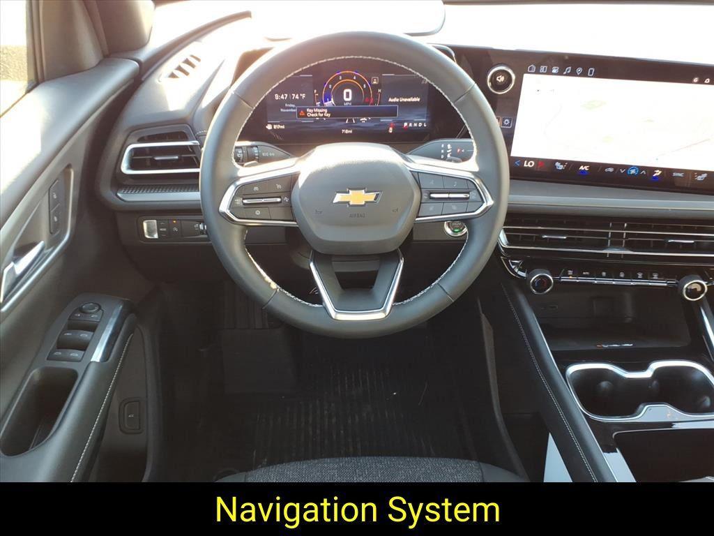 new 2026 Chevrolet Traverse car, priced at $42,460