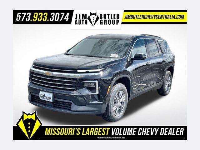 new 2026 Chevrolet Traverse car, priced at $42,460