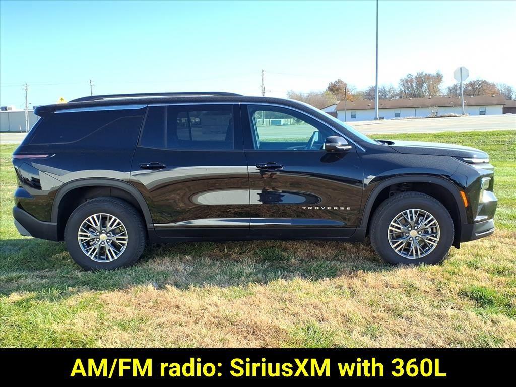 new 2026 Chevrolet Traverse car, priced at $42,460
