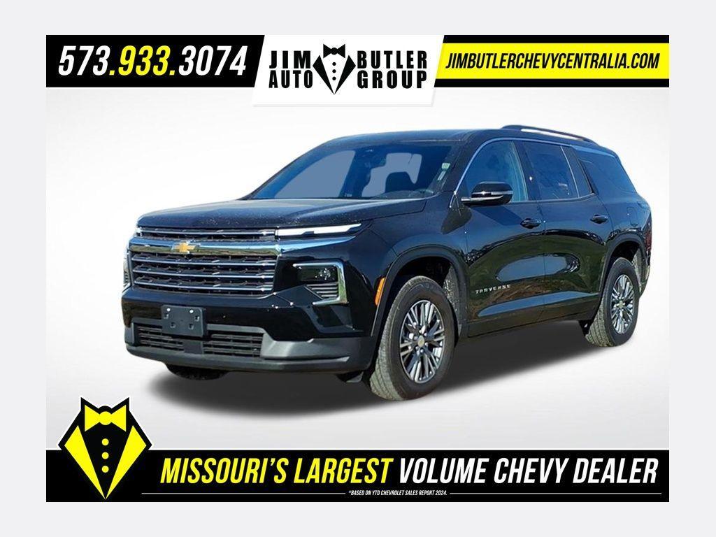 new 2026 Chevrolet Traverse car, priced at $42,460