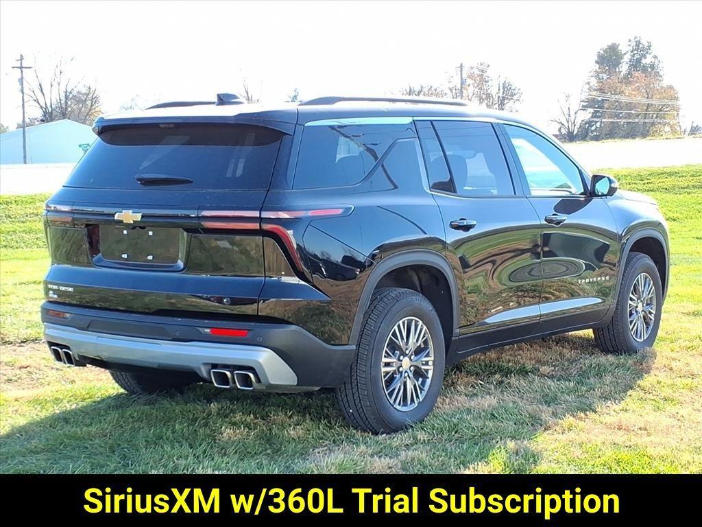 new 2026 Chevrolet Traverse car, priced at $42,460