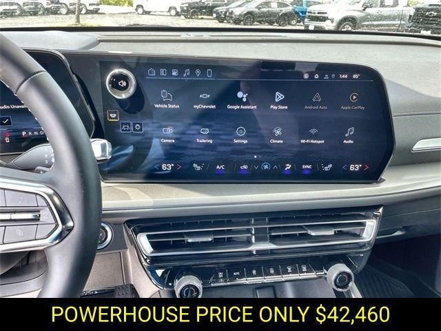 new 2026 Chevrolet Traverse car, priced at $42,460