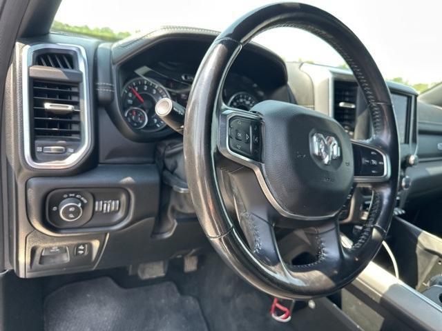 used 2021 Ram 1500 car, priced at $35,759