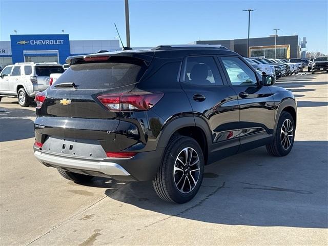 new 2025 Chevrolet TrailBlazer car, priced at $27,048