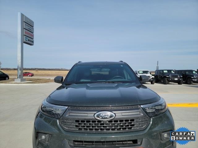 used 2023 Ford Explorer car, priced at $38,253