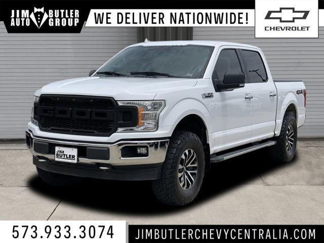 used 2018 Ford F-150 car, priced at $27,882