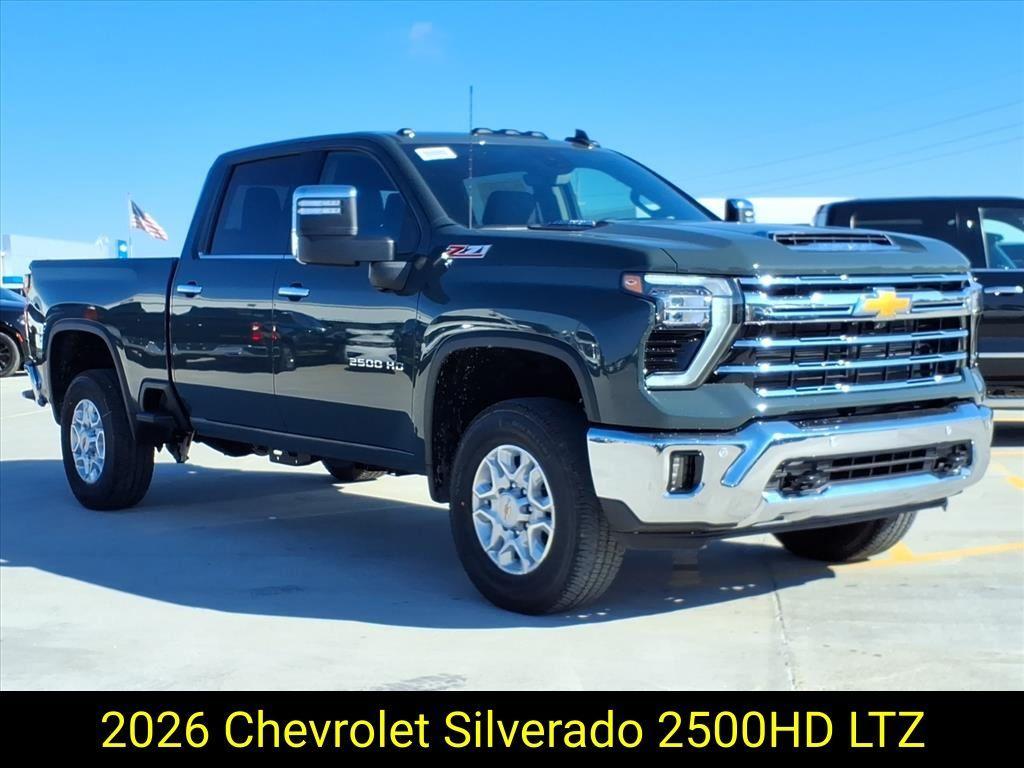 new 2026 Chevrolet Silverado 2500 car, priced at $73,948