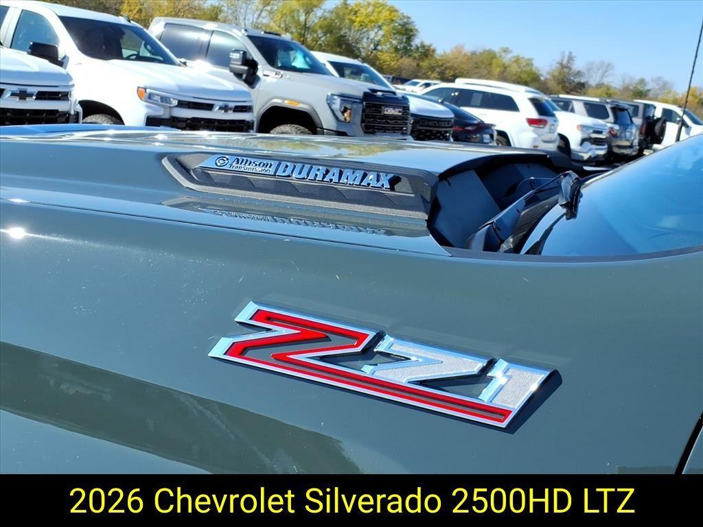 new 2026 Chevrolet Silverado 2500 car, priced at $73,948