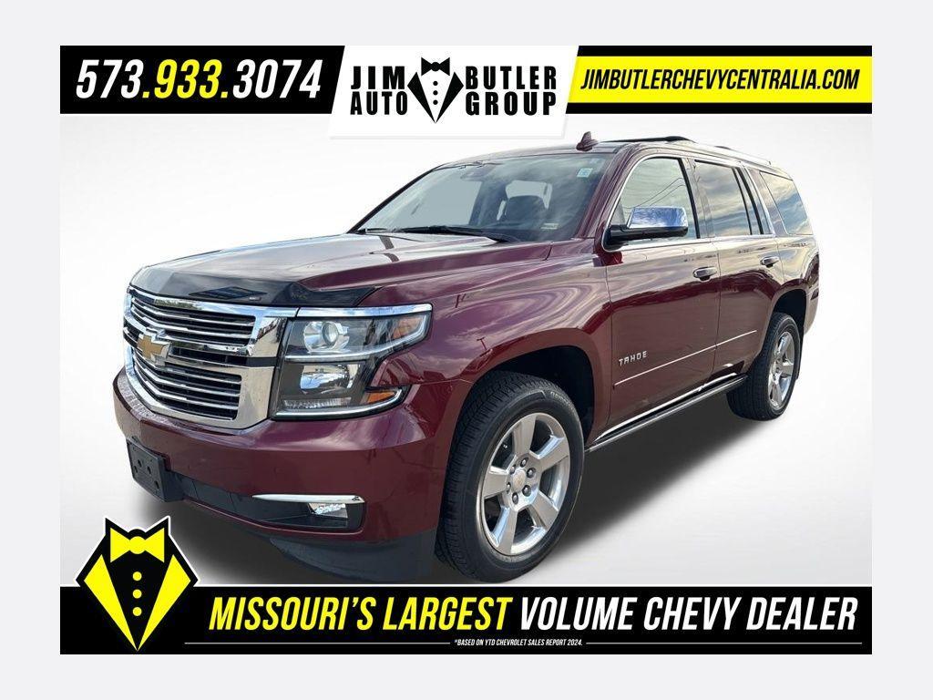 used 2020 Chevrolet Tahoe car, priced at $36,386