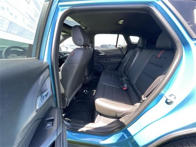 new 2025 Chevrolet Trax car, priced at $27,474