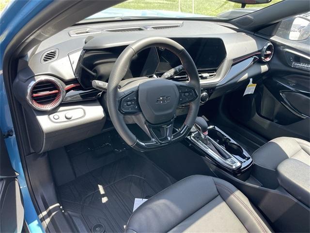 new 2025 Chevrolet Trax car, priced at $27,474