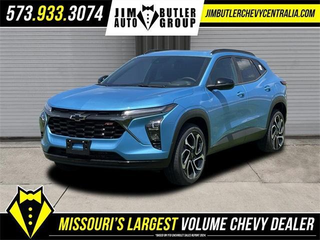 new 2025 Chevrolet Trax car, priced at $27,474