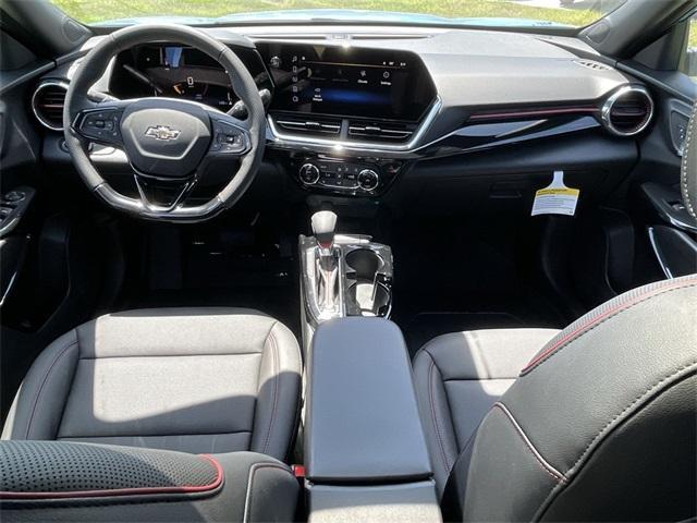 new 2025 Chevrolet Trax car, priced at $27,474