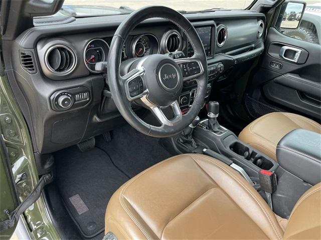 used 2021 Jeep Wrangler Unlimited car, priced at $42,253