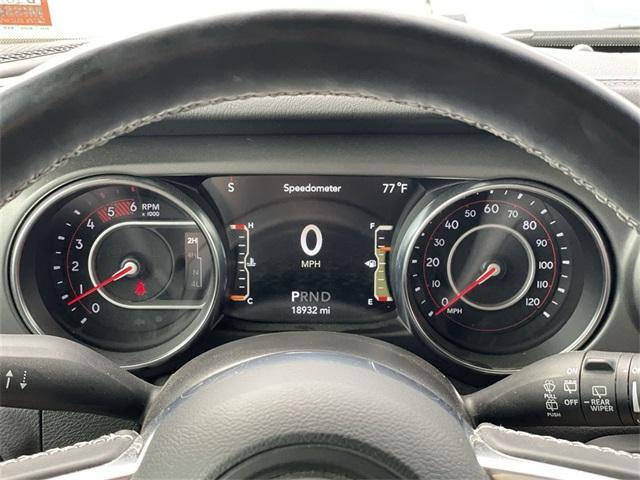 used 2021 Jeep Wrangler Unlimited car, priced at $42,253