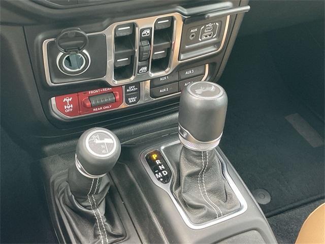 used 2021 Jeep Wrangler Unlimited car, priced at $42,253