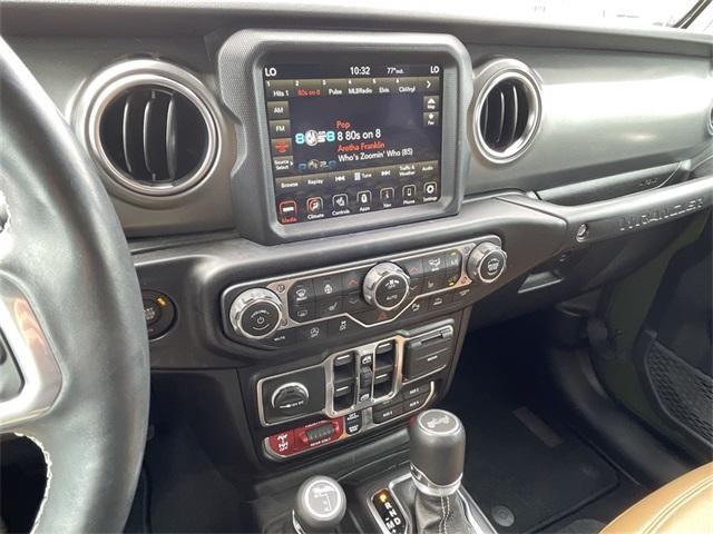 used 2021 Jeep Wrangler Unlimited car, priced at $42,253