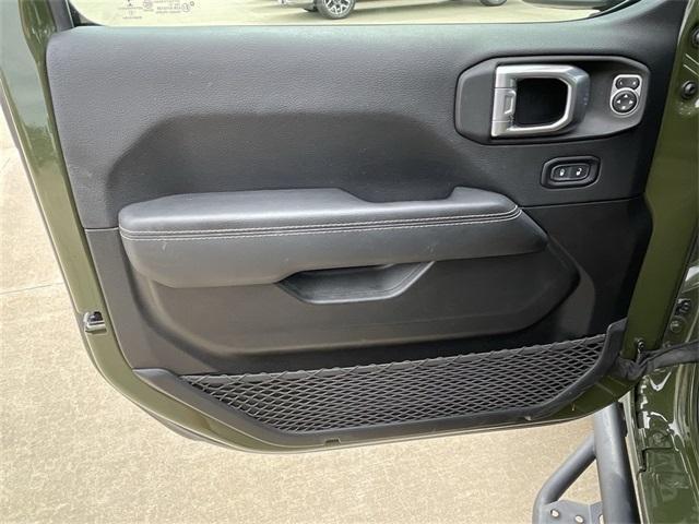 used 2021 Jeep Wrangler Unlimited car, priced at $42,253