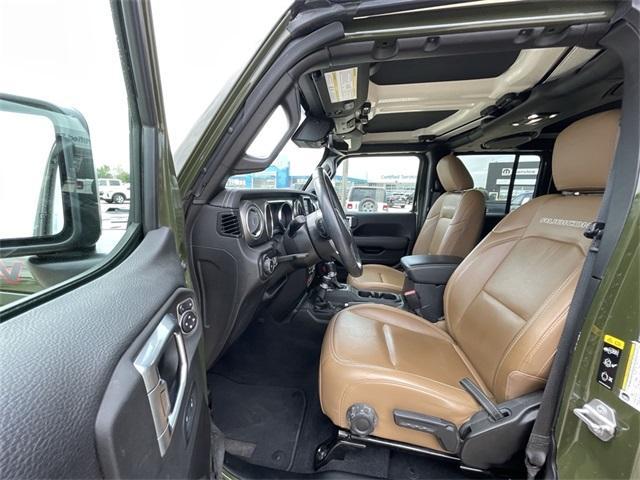used 2021 Jeep Wrangler Unlimited car, priced at $42,253