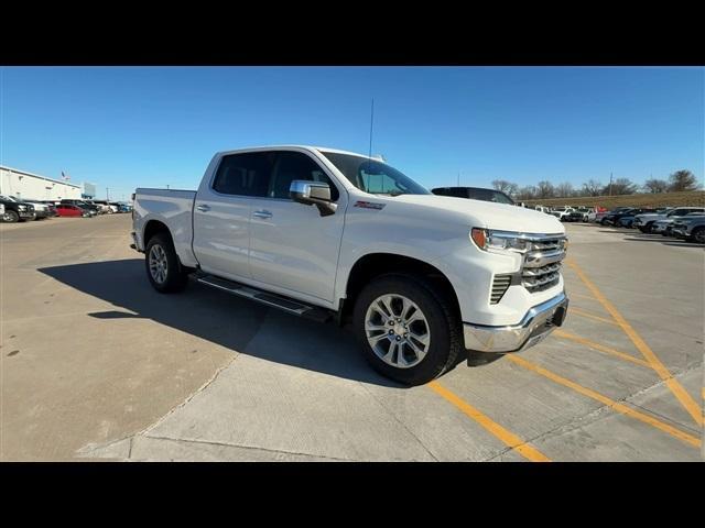 new 2025 Chevrolet Silverado 1500 car, priced at $57,730