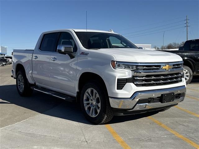 new 2025 Chevrolet Silverado 1500 car, priced at $57,730