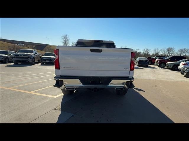 new 2025 Chevrolet Silverado 1500 car, priced at $57,730