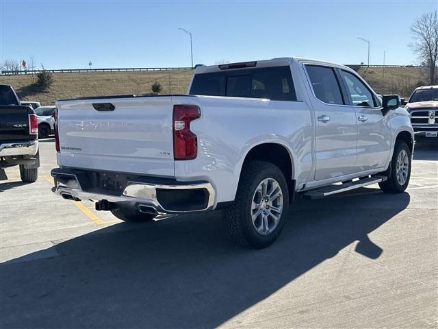 new 2025 Chevrolet Silverado 1500 car, priced at $57,730