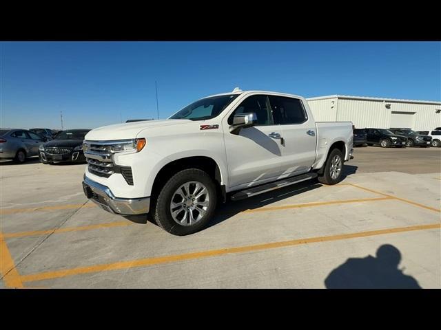 new 2025 Chevrolet Silverado 1500 car, priced at $57,730