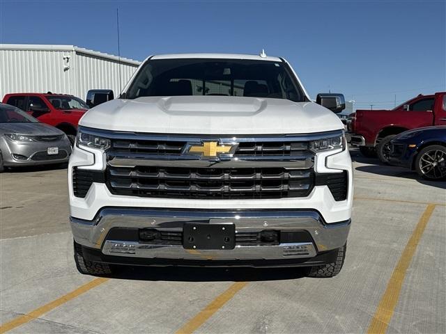 new 2025 Chevrolet Silverado 1500 car, priced at $57,730