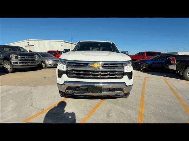 new 2025 Chevrolet Silverado 1500 car, priced at $57,730