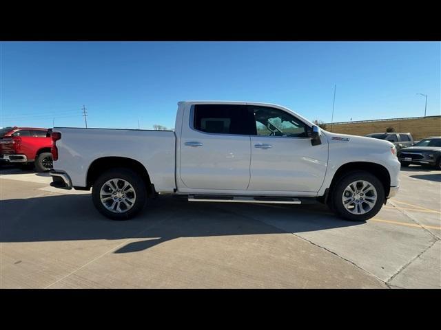 new 2025 Chevrolet Silverado 1500 car, priced at $57,730