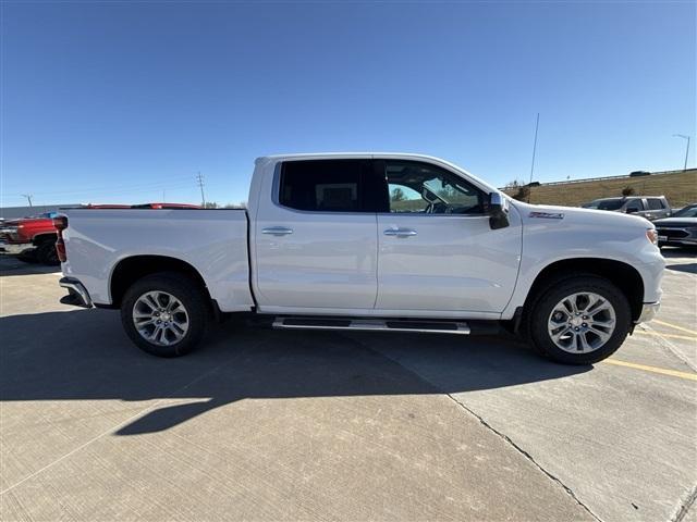 new 2025 Chevrolet Silverado 1500 car, priced at $57,730