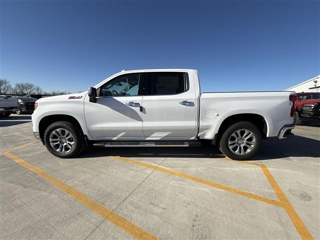 new 2025 Chevrolet Silverado 1500 car, priced at $57,730