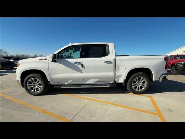 new 2025 Chevrolet Silverado 1500 car, priced at $57,730