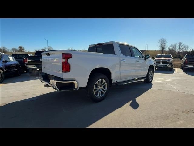 new 2025 Chevrolet Silverado 1500 car, priced at $57,730