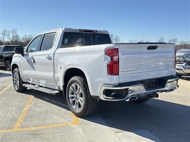 new 2025 Chevrolet Silverado 1500 car, priced at $57,730